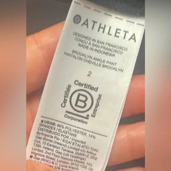 Athleta Brooklyn Ankle Pant - Picture 12 of 17